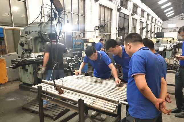 乐鱼官方站网站登录入口-乐鱼online(中国)每周对各个工序进行质量监督检验的现场。