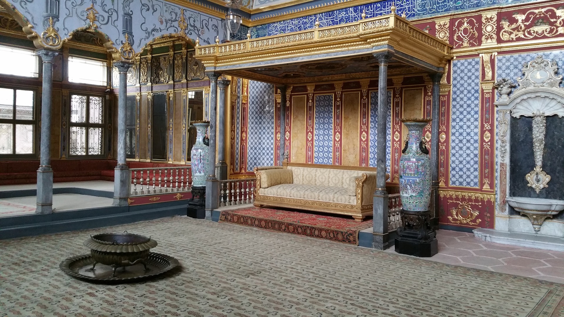 дворец сулеймана в стамбуле